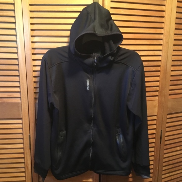 Reebok Other - Reebok Black Performance Hoodie
